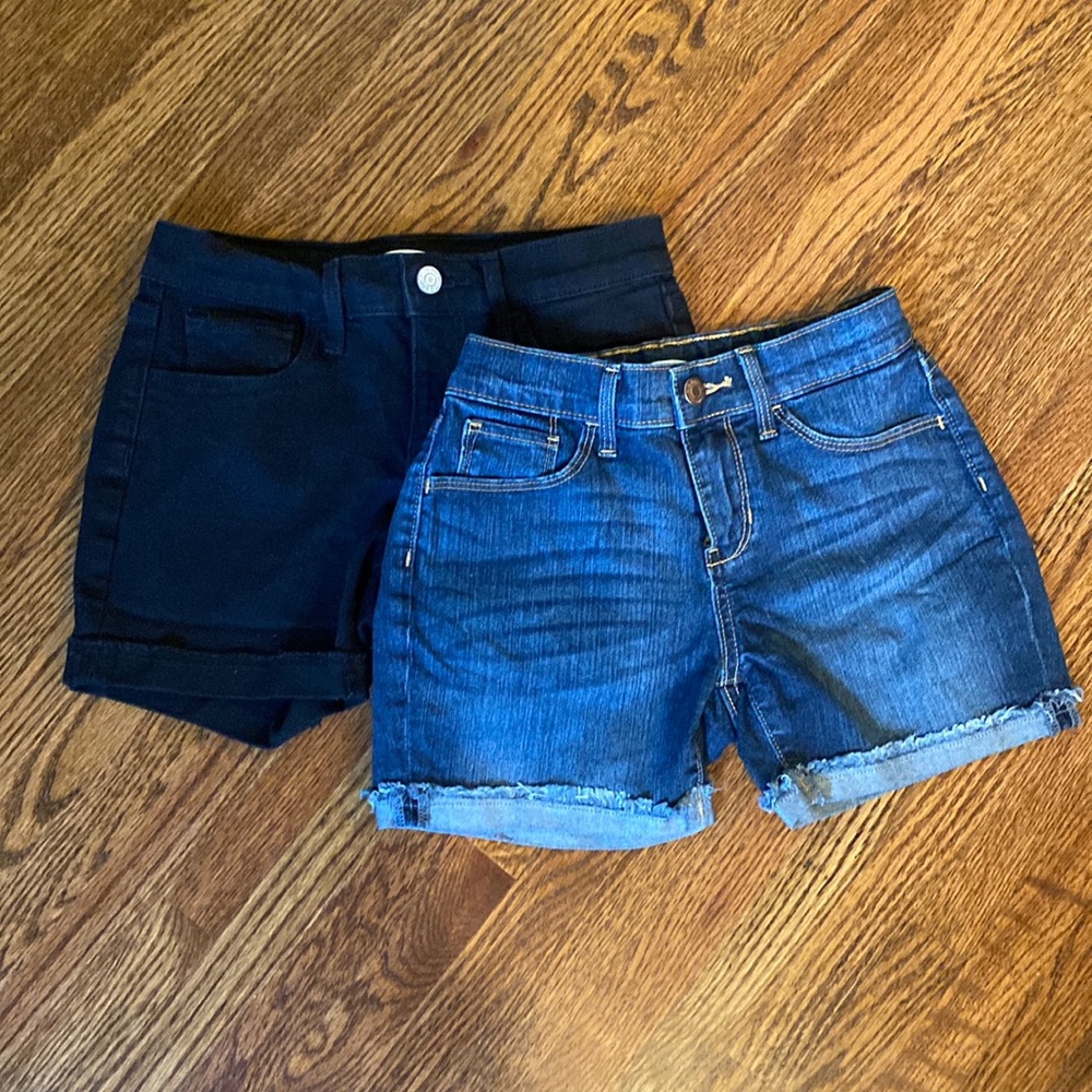 Old Navy Jean Short Bundle - like new